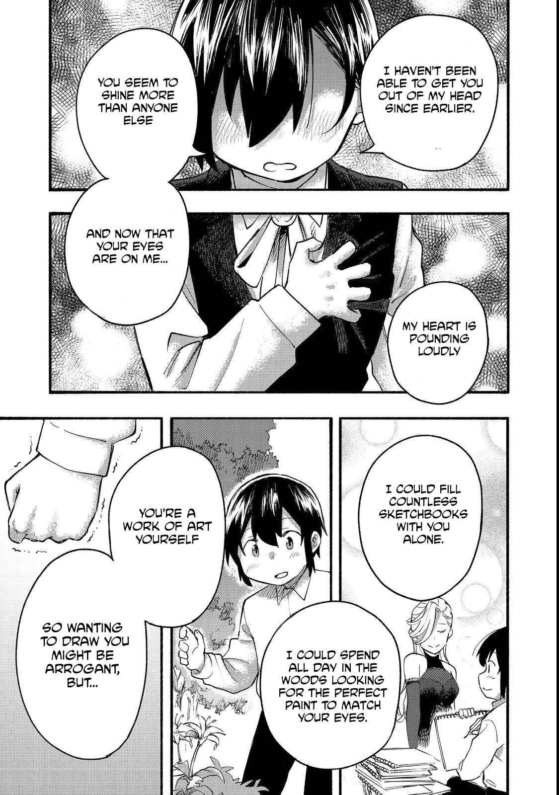 Kyou mo E ni Kaita Mochi ga Umai Chapter 13 - Page 36
