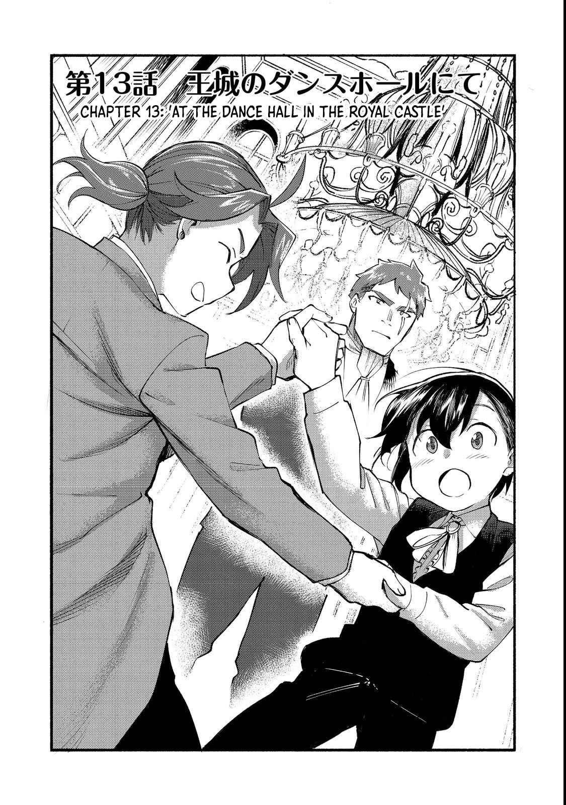 Kyou mo E ni Kaita Mochi ga Umai Chapter 13 - Page 4