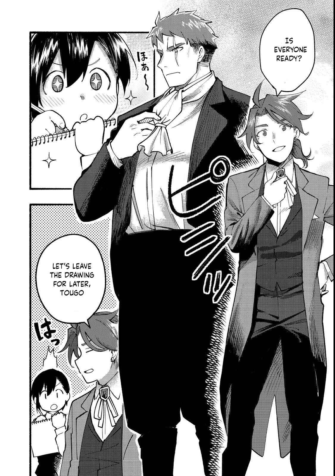 Kyou mo E ni Kaita Mochi ga Umai Chapter 13 - Page 9