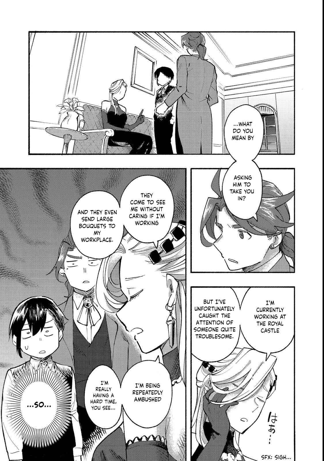 Kyou mo E ni Kaita Mochi ga Umai Chapter 14 - Page 1