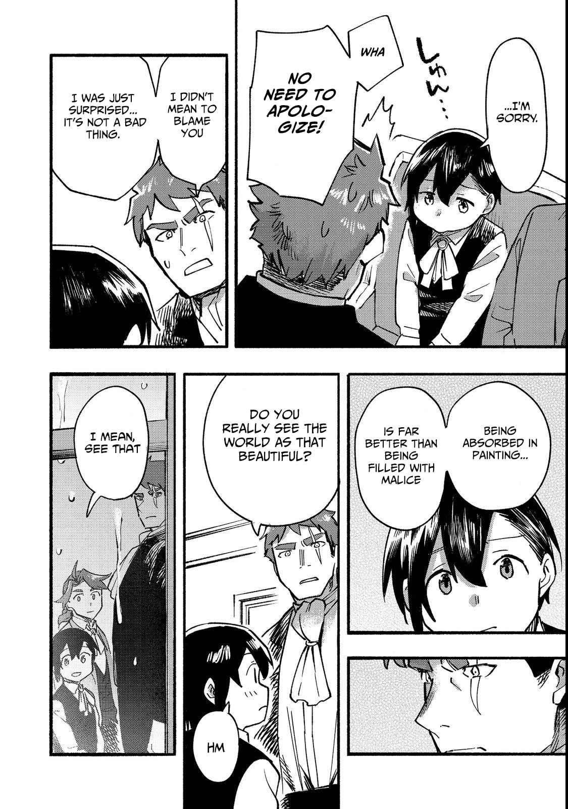 Kyou mo E ni Kaita Mochi ga Umai Chapter 14 - Page 14