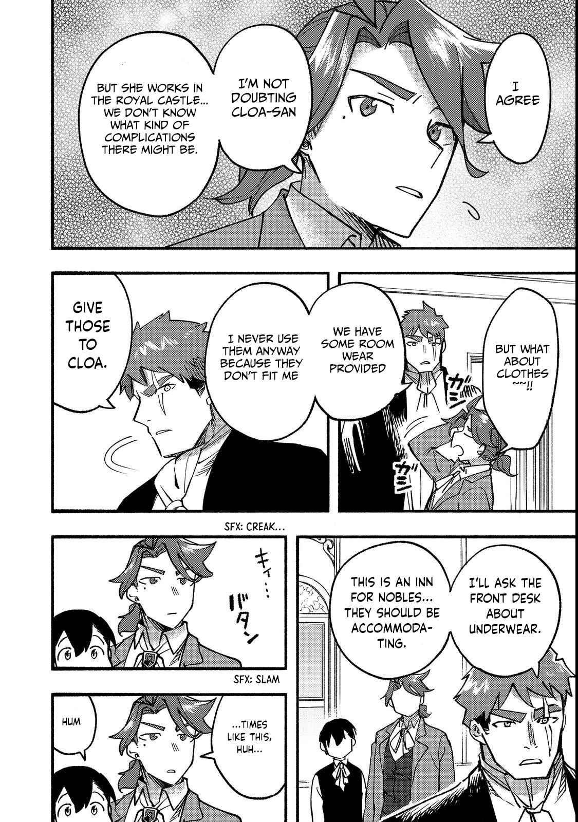 Kyou mo E ni Kaita Mochi ga Umai Chapter 14 - Page 18