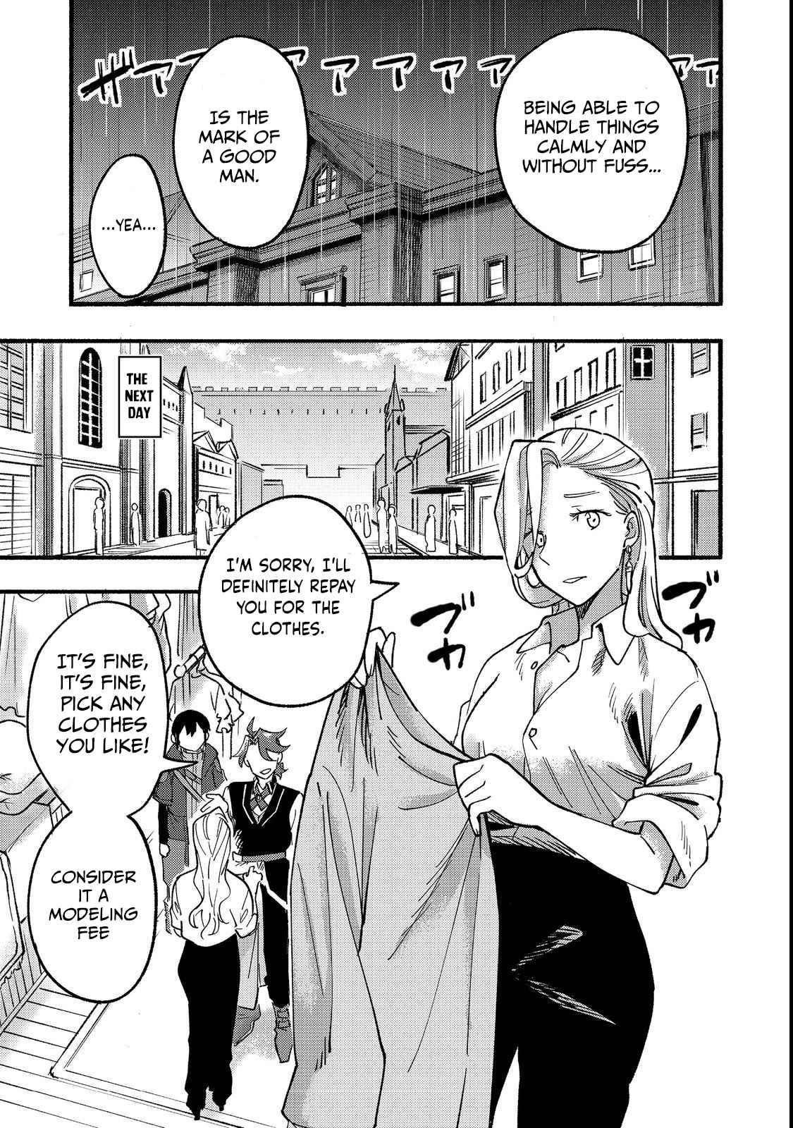 Kyou mo E ni Kaita Mochi ga Umai Chapter 14 - Page 19