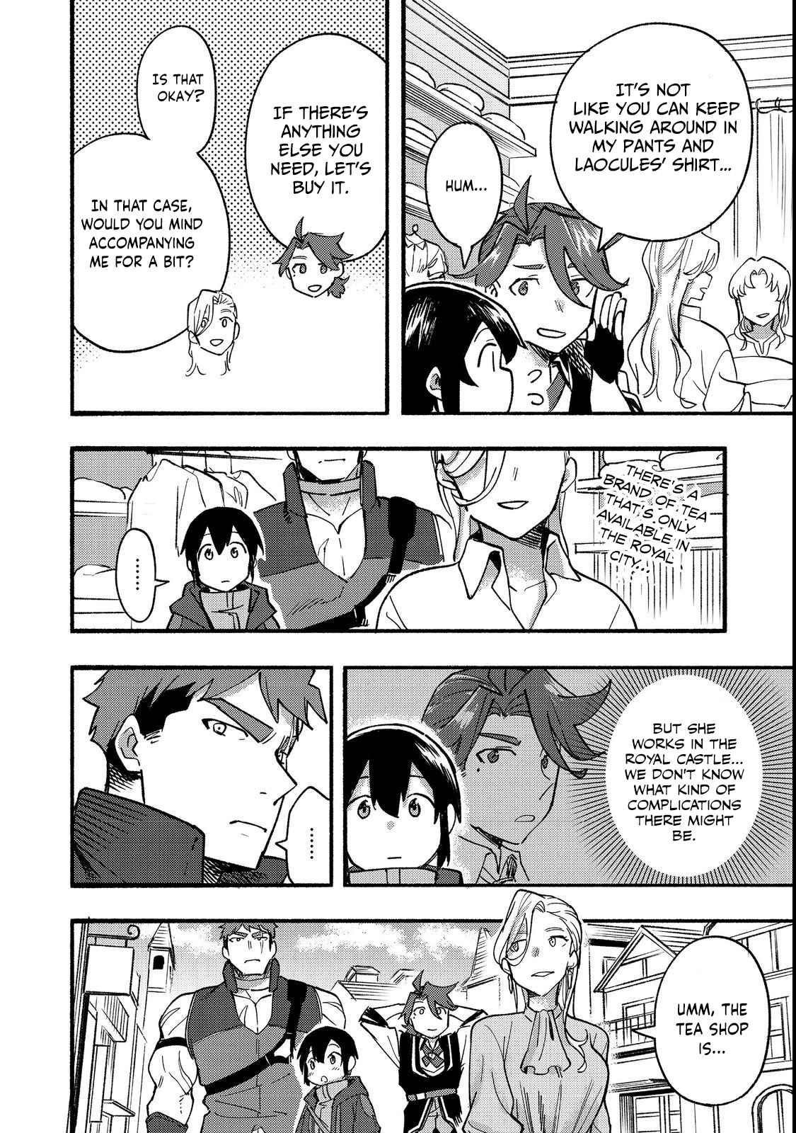 Kyou mo E ni Kaita Mochi ga Umai Chapter 14 - Page 20
