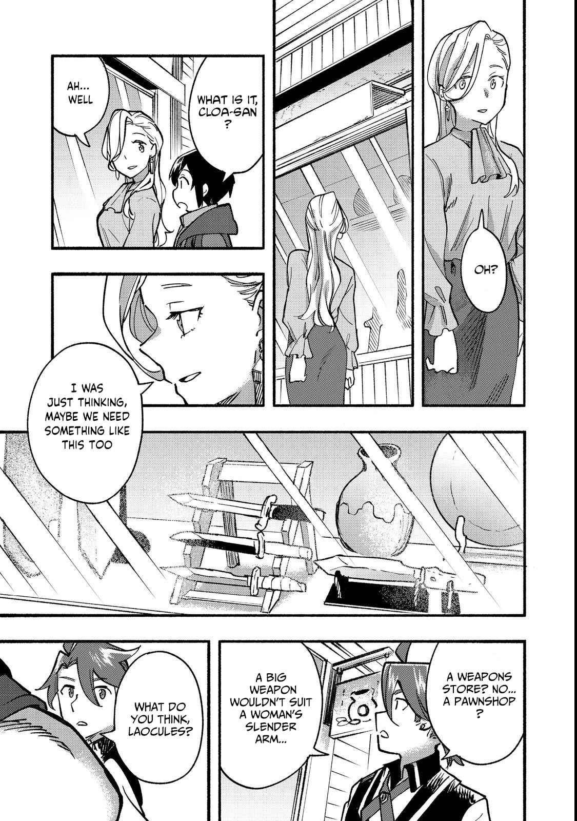 Kyou mo E ni Kaita Mochi ga Umai Chapter 14 - Page 21