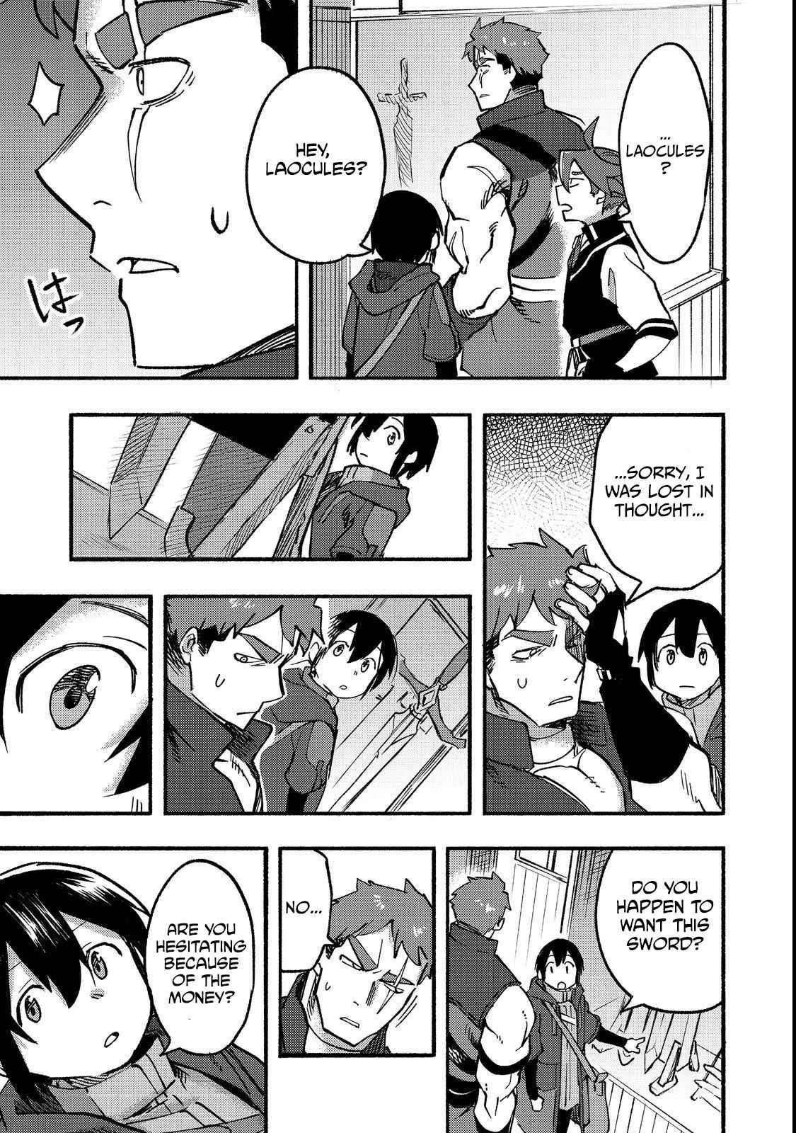 Kyou mo E ni Kaita Mochi ga Umai Chapter 14 - Page 23
