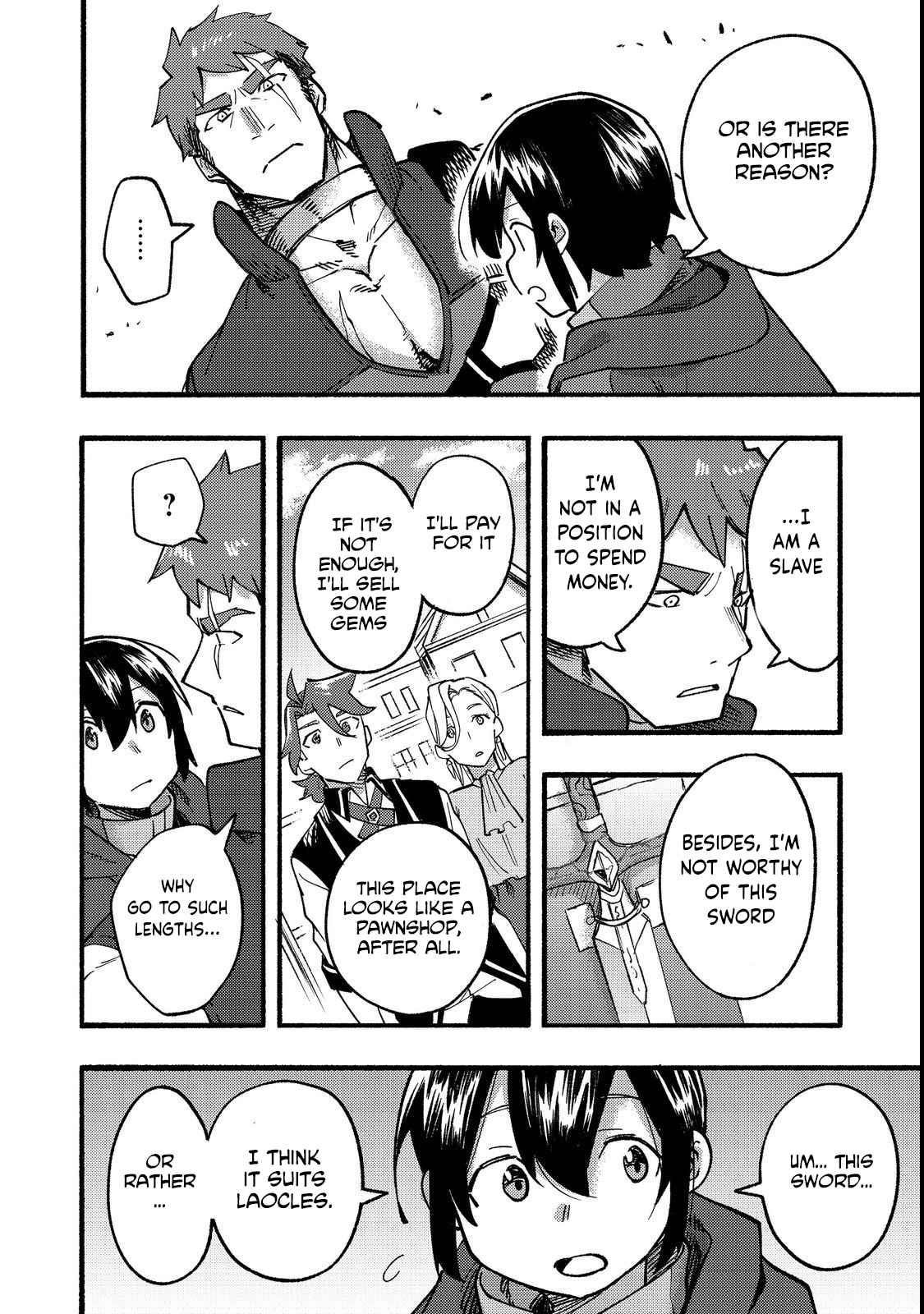 Kyou mo E ni Kaita Mochi ga Umai Chapter 14 - Page 24