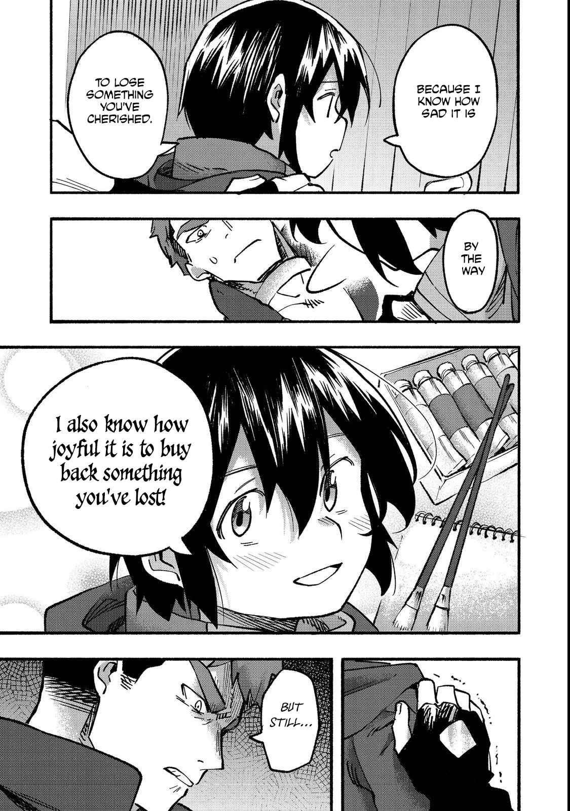 Kyou mo E ni Kaita Mochi ga Umai Chapter 14 - Page 29