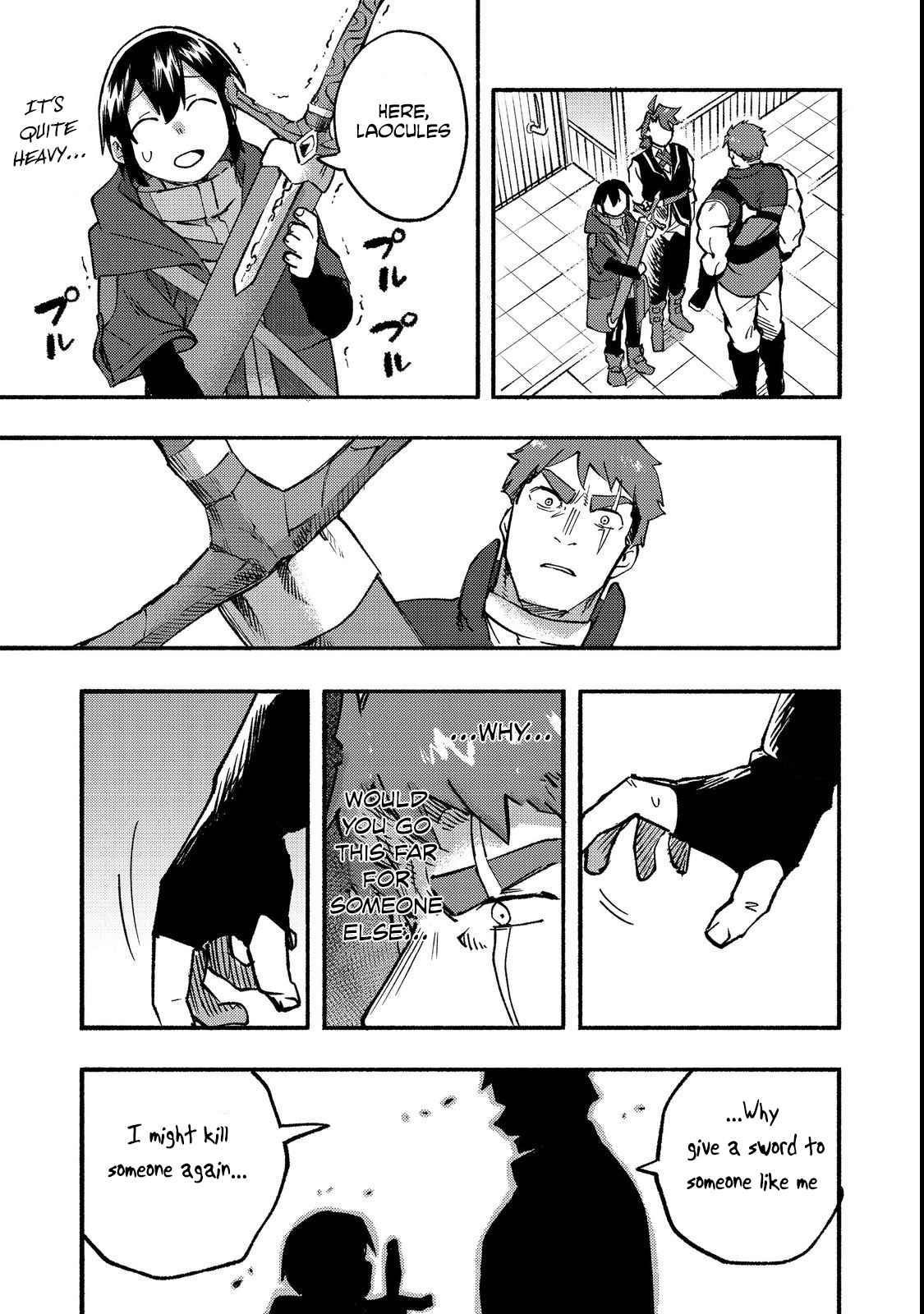 Kyou mo E ni Kaita Mochi ga Umai Chapter 14 - Page 31