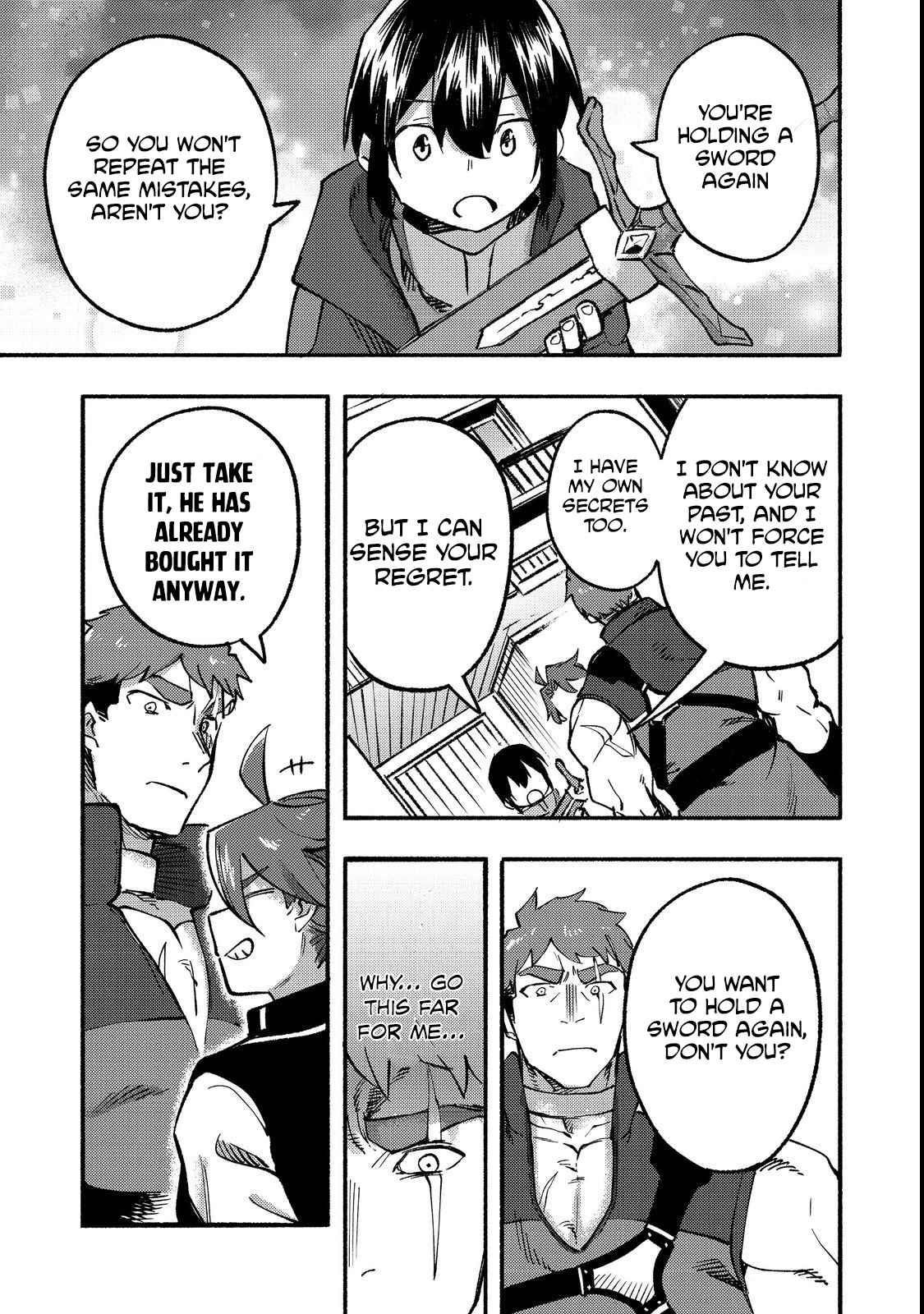 Kyou mo E ni Kaita Mochi ga Umai Chapter 14 - Page 33