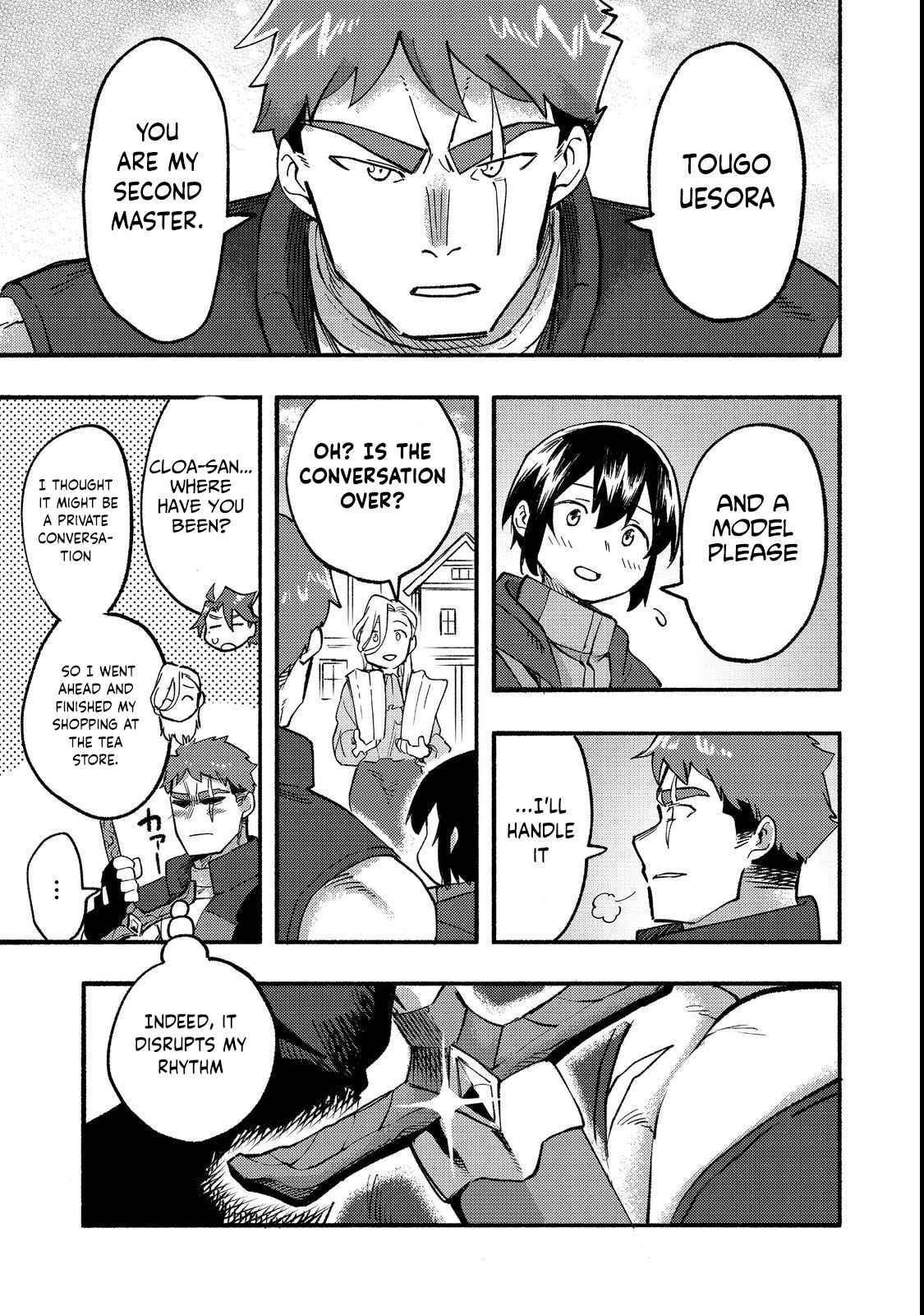 Kyou mo E ni Kaita Mochi ga Umai Chapter 14 - Page 37