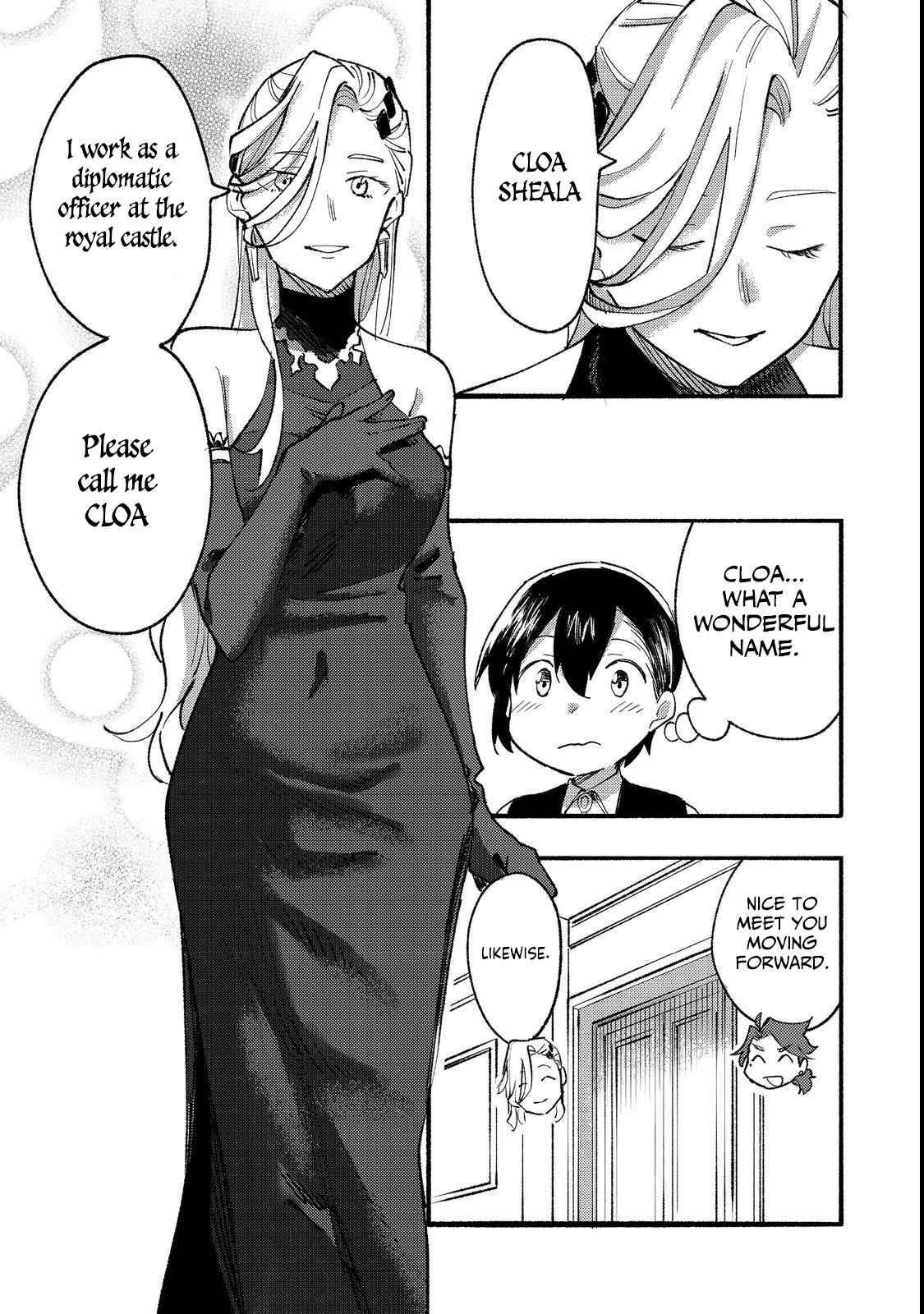 Kyou mo E ni Kaita Mochi ga Umai Chapter 14 - Page 5