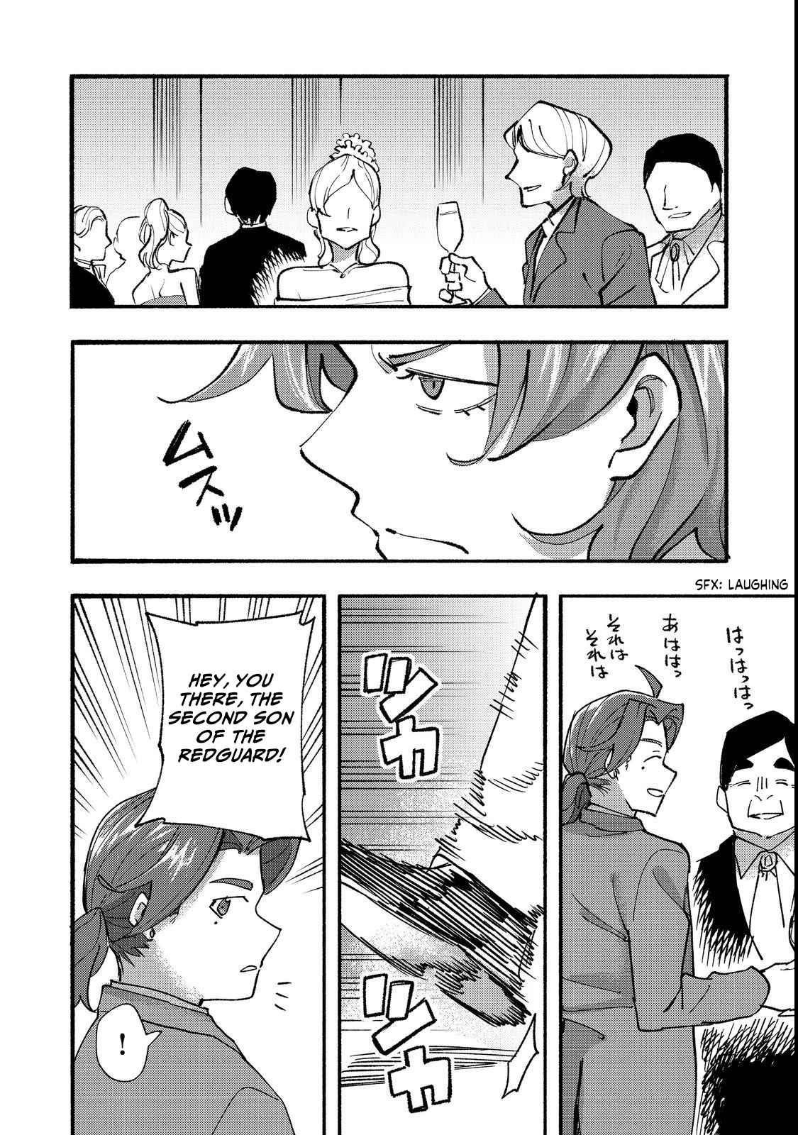 Kyou mo E ni Kaita Mochi ga Umai Chapter 14 - Page 6