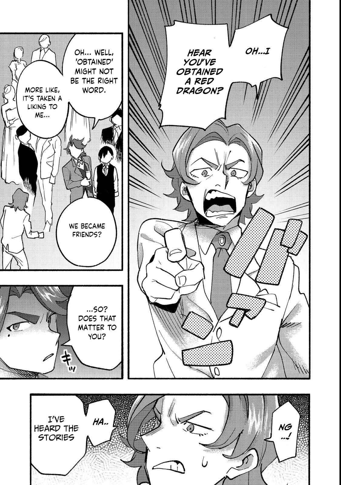 Kyou mo E ni Kaita Mochi ga Umai Chapter 14 - Page 7