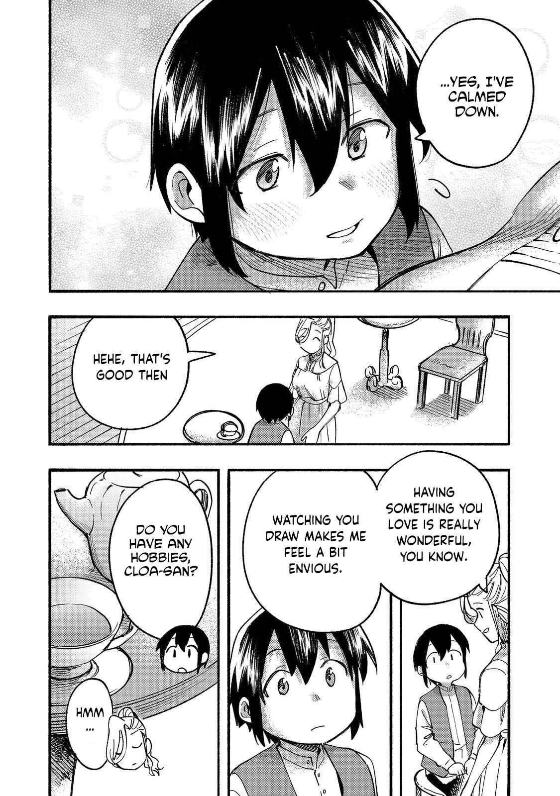 Kyou mo E ni Kaita Mochi ga Umai Chapter 15 - Page 10