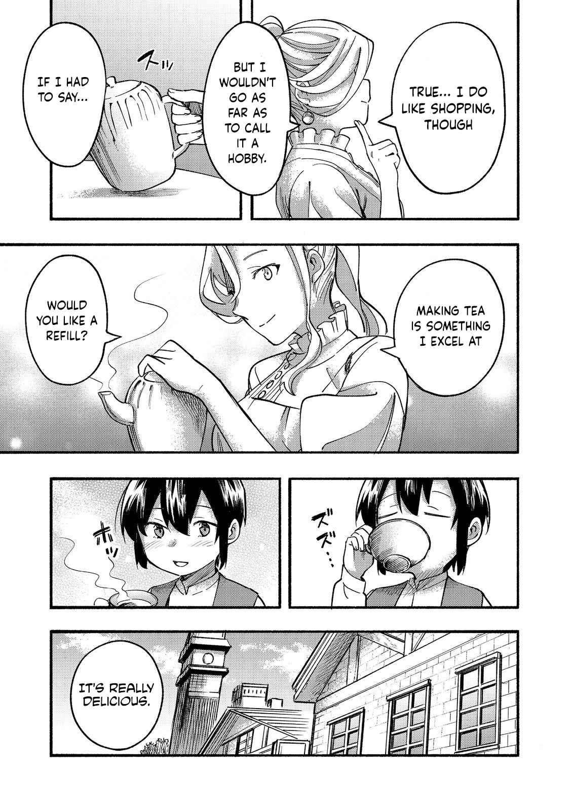 Kyou mo E ni Kaita Mochi ga Umai Chapter 15 - Page 11