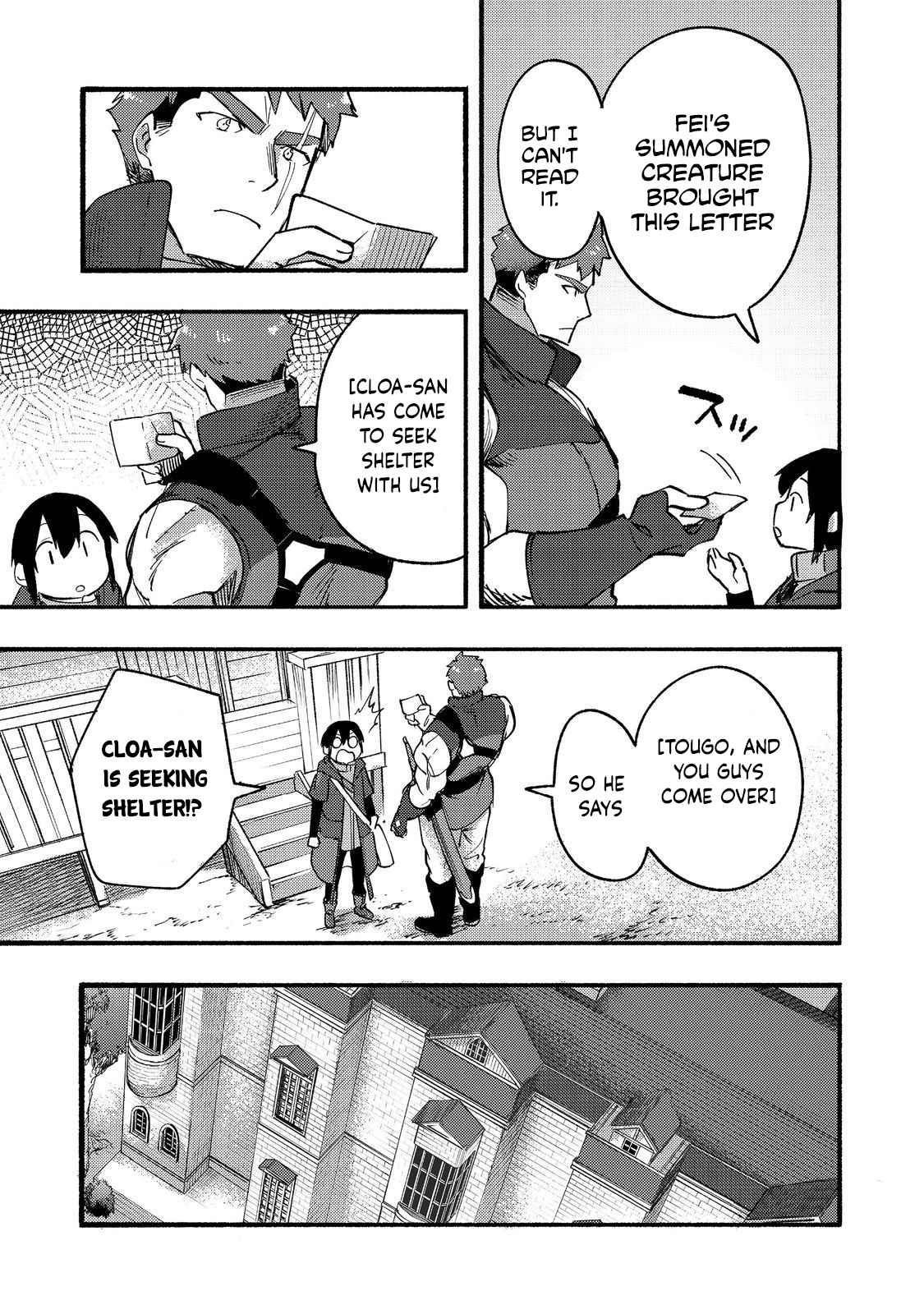 Kyou mo E ni Kaita Mochi ga Umai Chapter 15 - Page 13