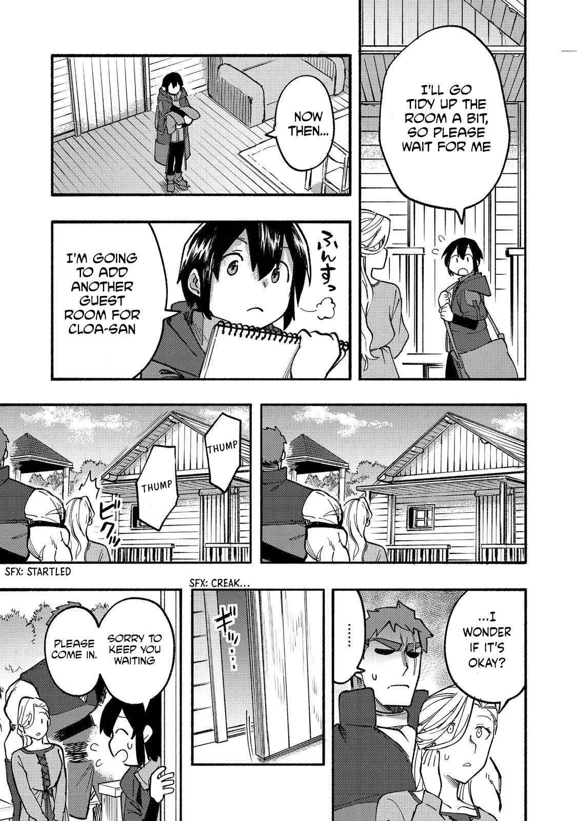 Kyou mo E ni Kaita Mochi ga Umai Chapter 15 - Page 19