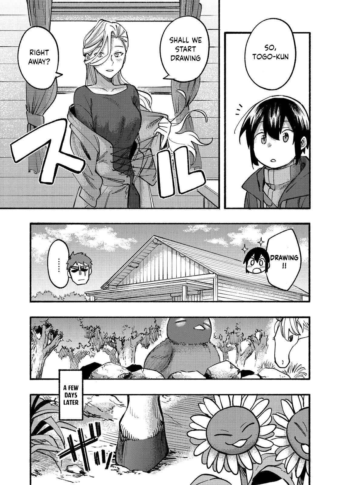 Kyou mo E ni Kaita Mochi ga Umai Chapter 15 - Page 21