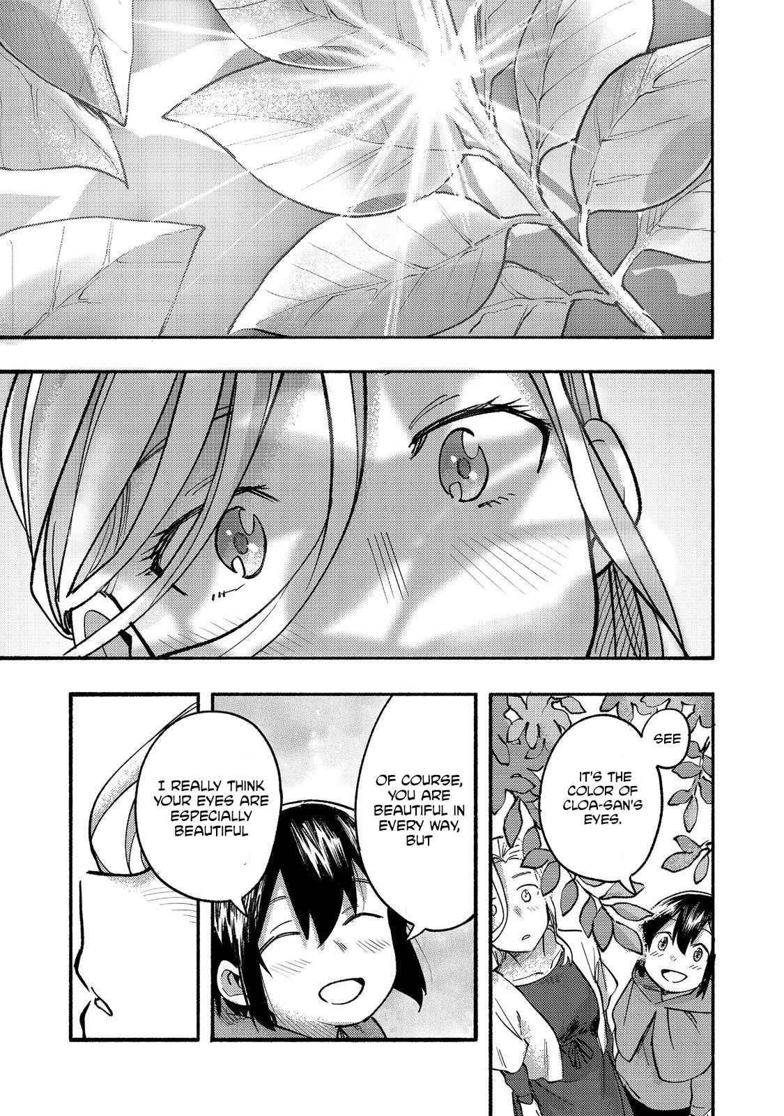 Kyou mo E ni Kaita Mochi ga Umai Chapter 15 - Page 25