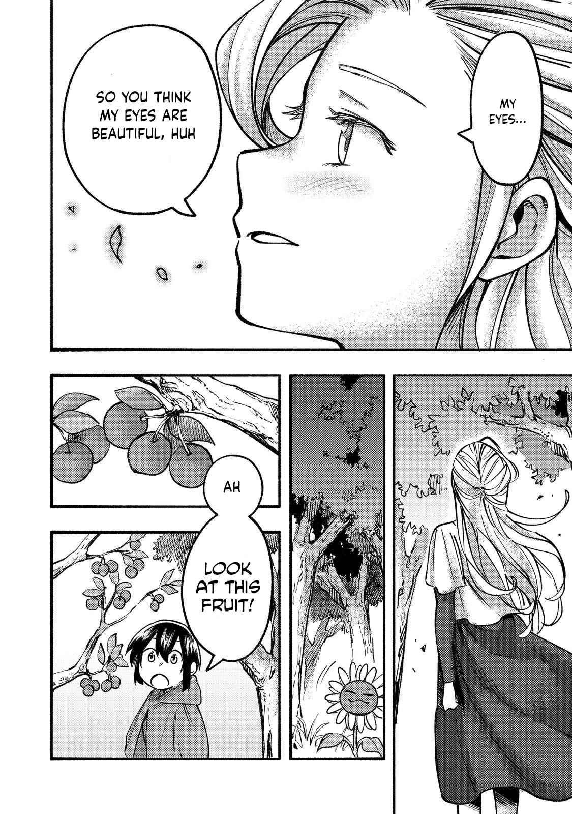 Kyou mo E ni Kaita Mochi ga Umai Chapter 15 - Page 26