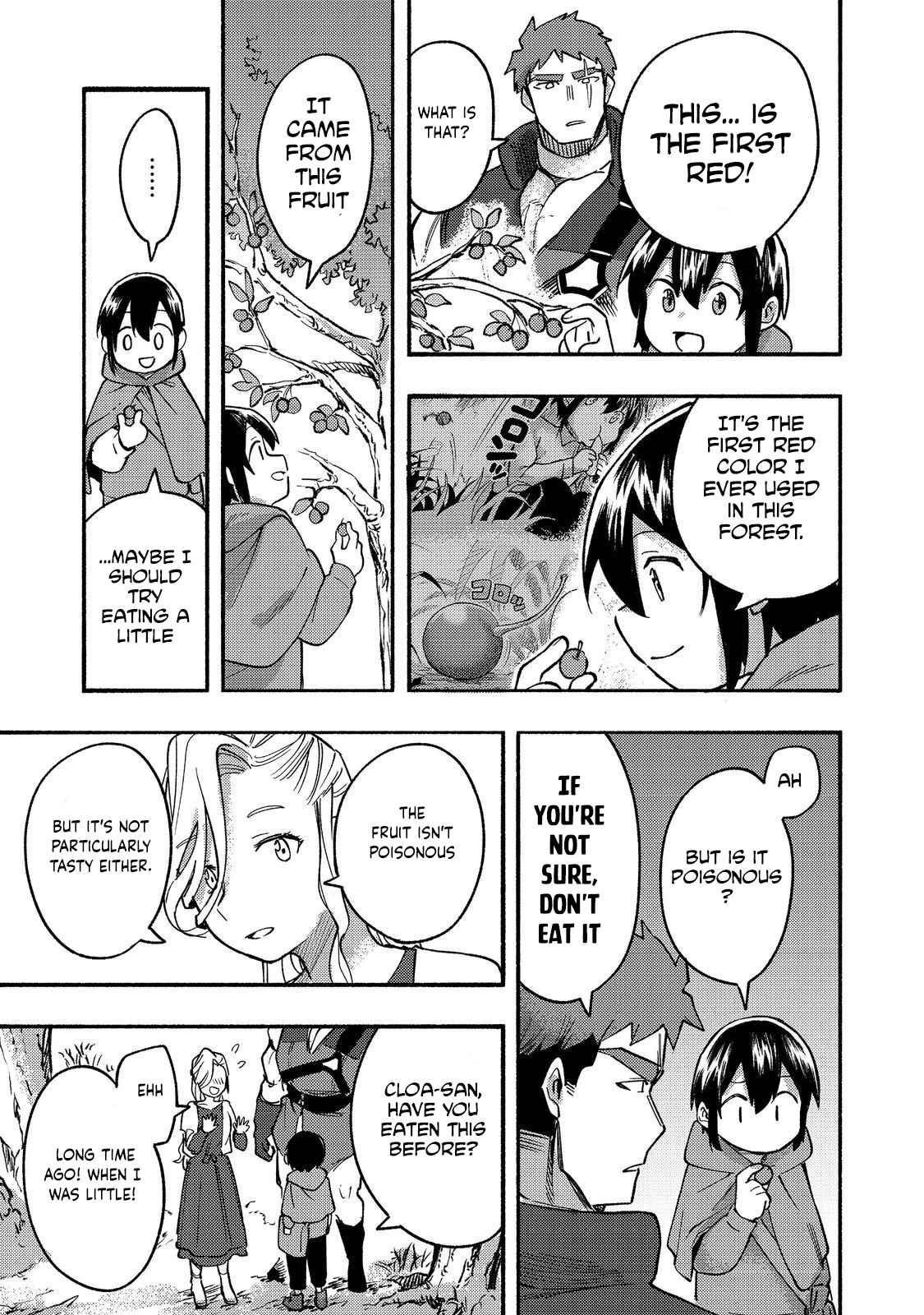 Kyou mo E ni Kaita Mochi ga Umai Chapter 15 - Page 27