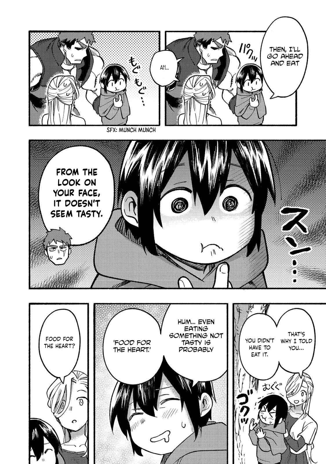 Kyou mo E ni Kaita Mochi ga Umai Chapter 15 - Page 28