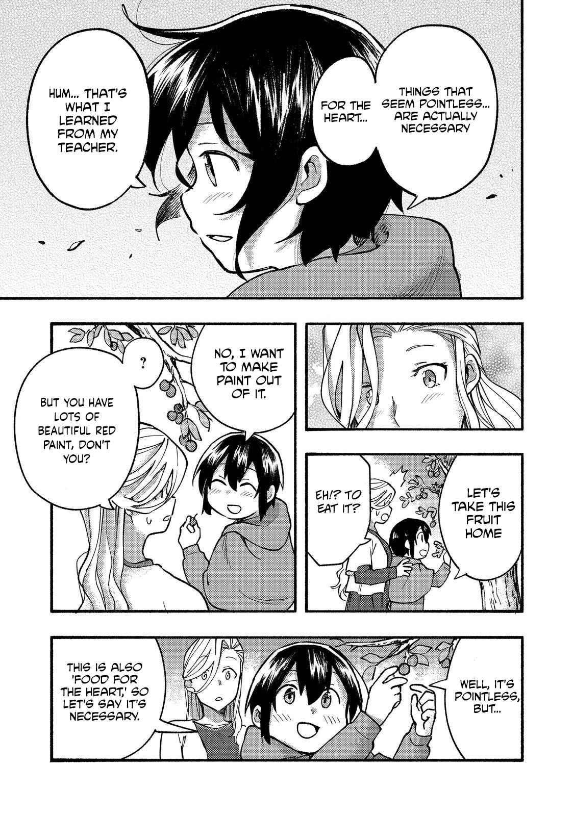 Kyou mo E ni Kaita Mochi ga Umai Chapter 15 - Page 29