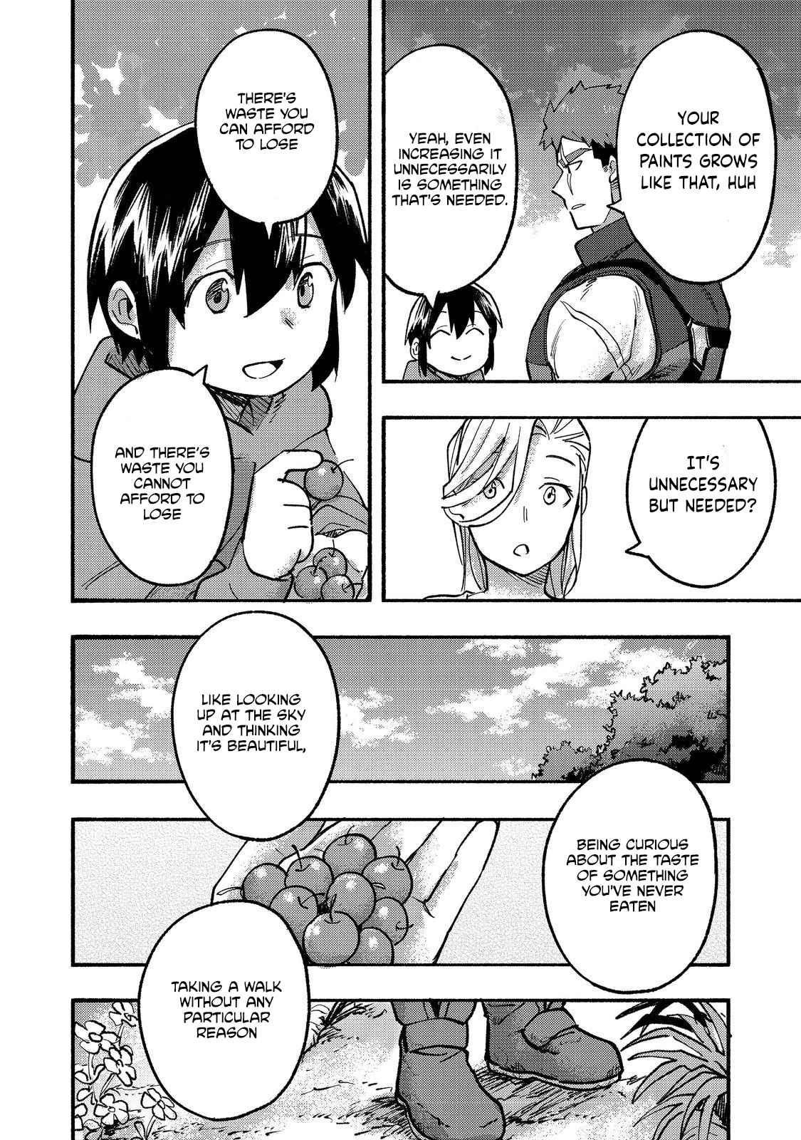 Kyou mo E ni Kaita Mochi ga Umai Chapter 15 - Page 30