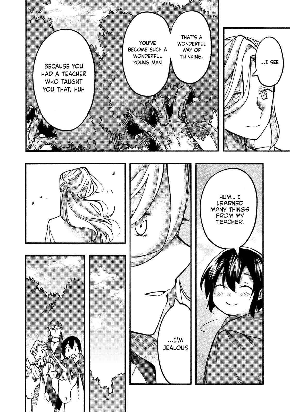 Kyou mo E ni Kaita Mochi ga Umai Chapter 15 - Page 32