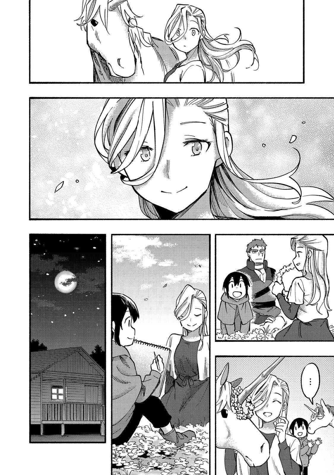 Kyou mo E ni Kaita Mochi ga Umai Chapter 15 - Page 34