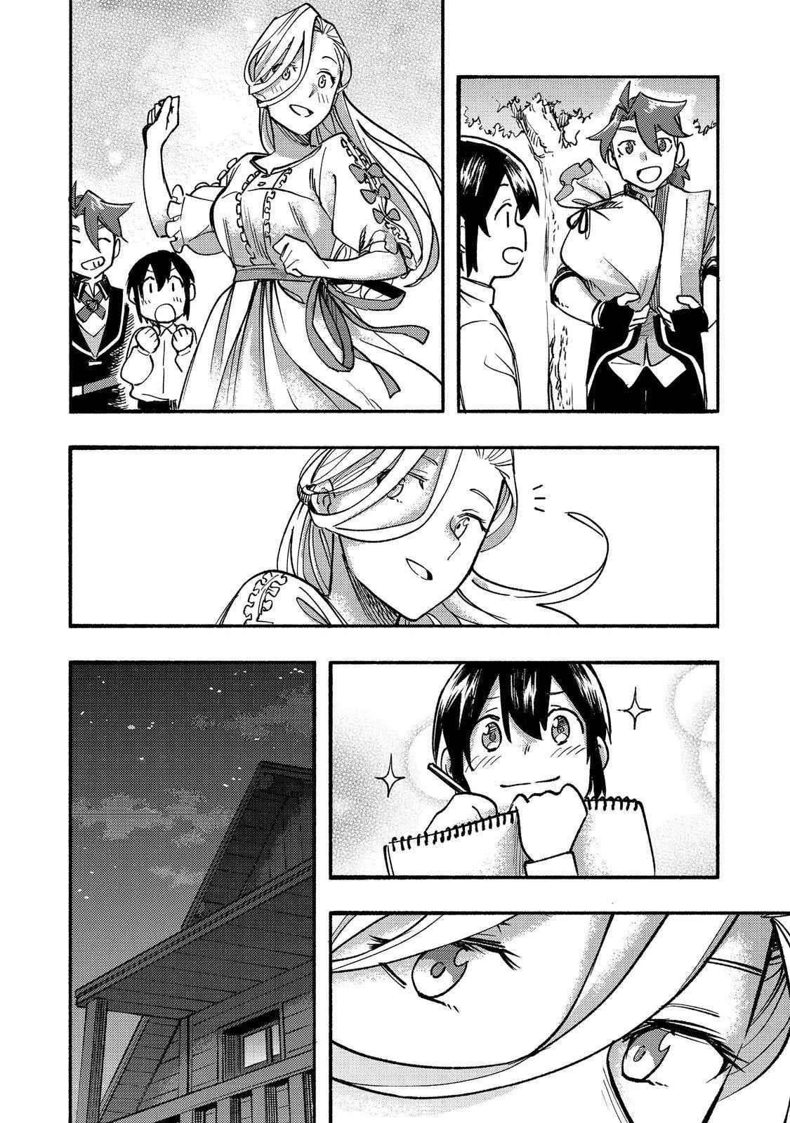 Kyou mo E ni Kaita Mochi ga Umai Chapter 15 - Page 36