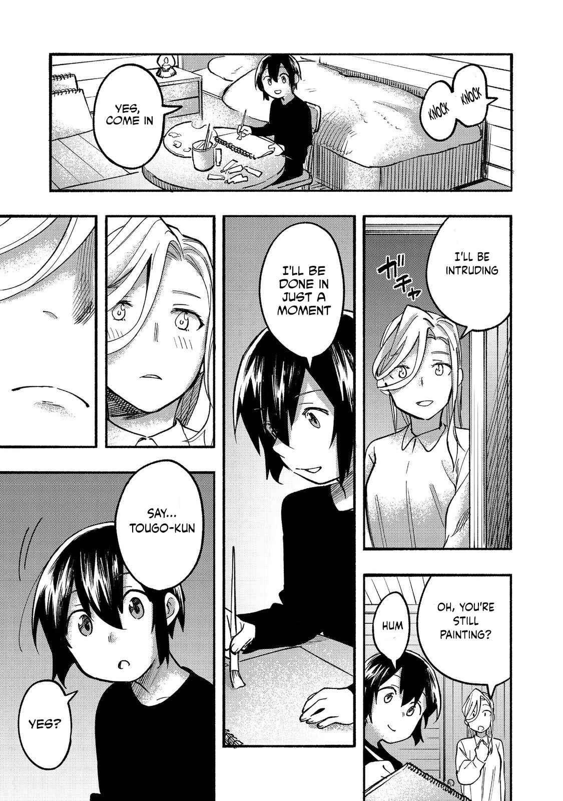 Kyou mo E ni Kaita Mochi ga Umai Chapter 15 - Page 37
