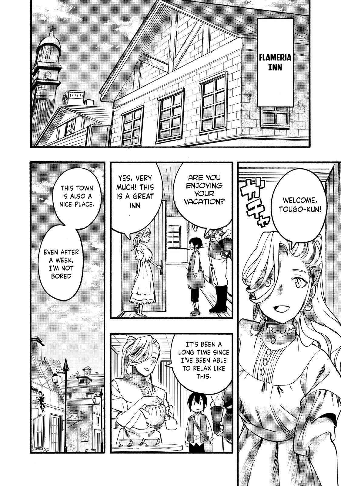 Kyou mo E ni Kaita Mochi ga Umai Chapter 15 - Page 4
