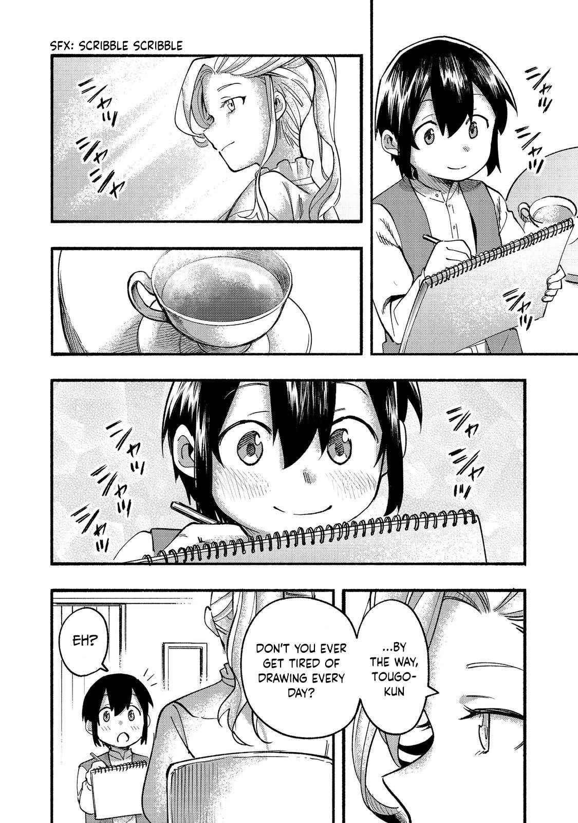 Kyou mo E ni Kaita Mochi ga Umai Chapter 15 - Page 6