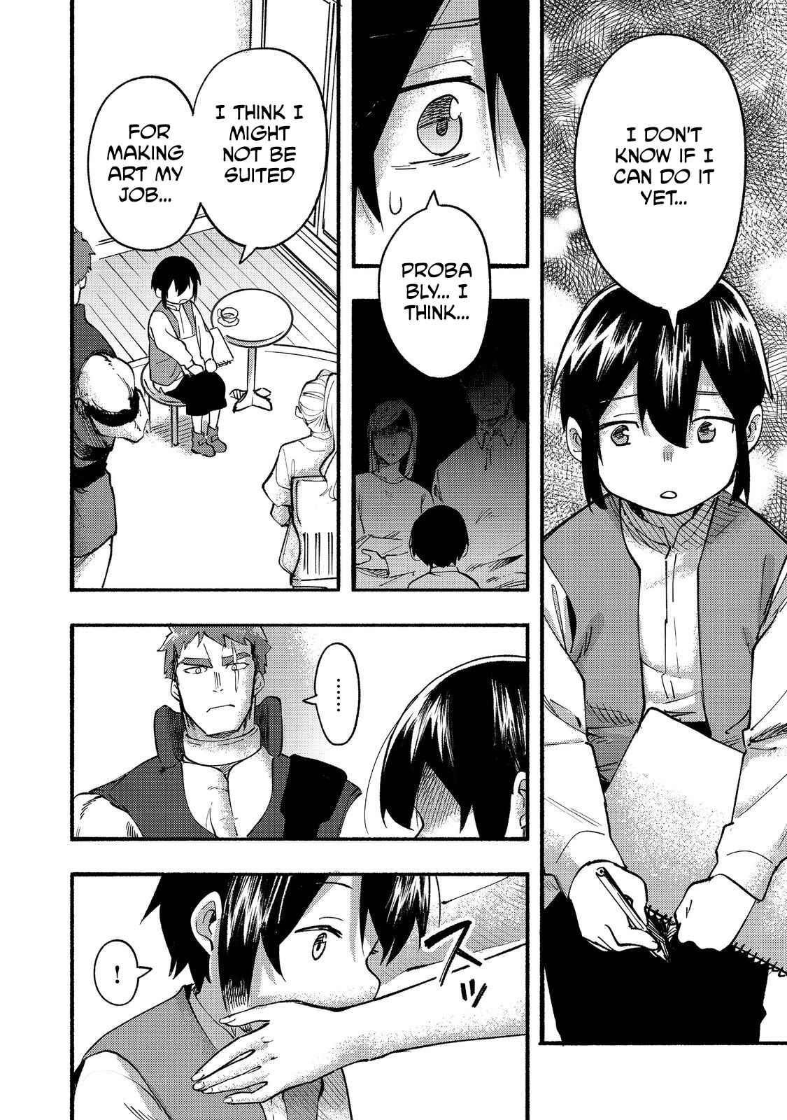Kyou mo E ni Kaita Mochi ga Umai Chapter 15 - Page 8