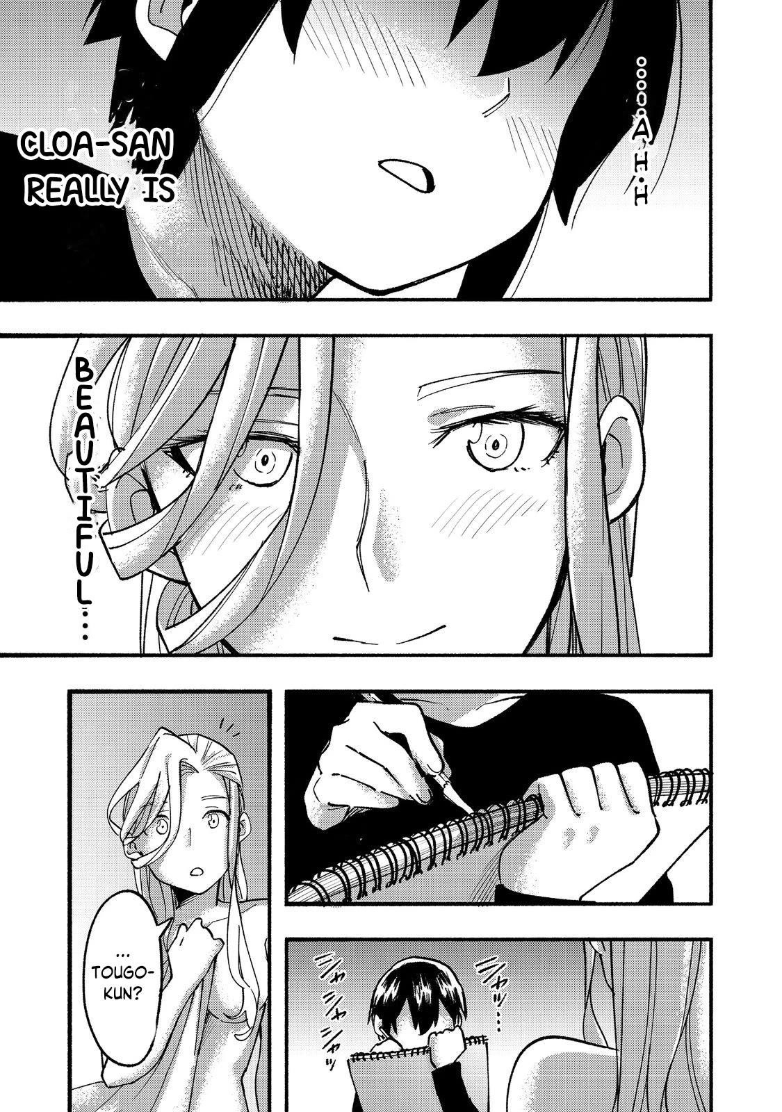 Kyou mo E ni Kaita Mochi ga Umai Chapter 16 - Page 11
