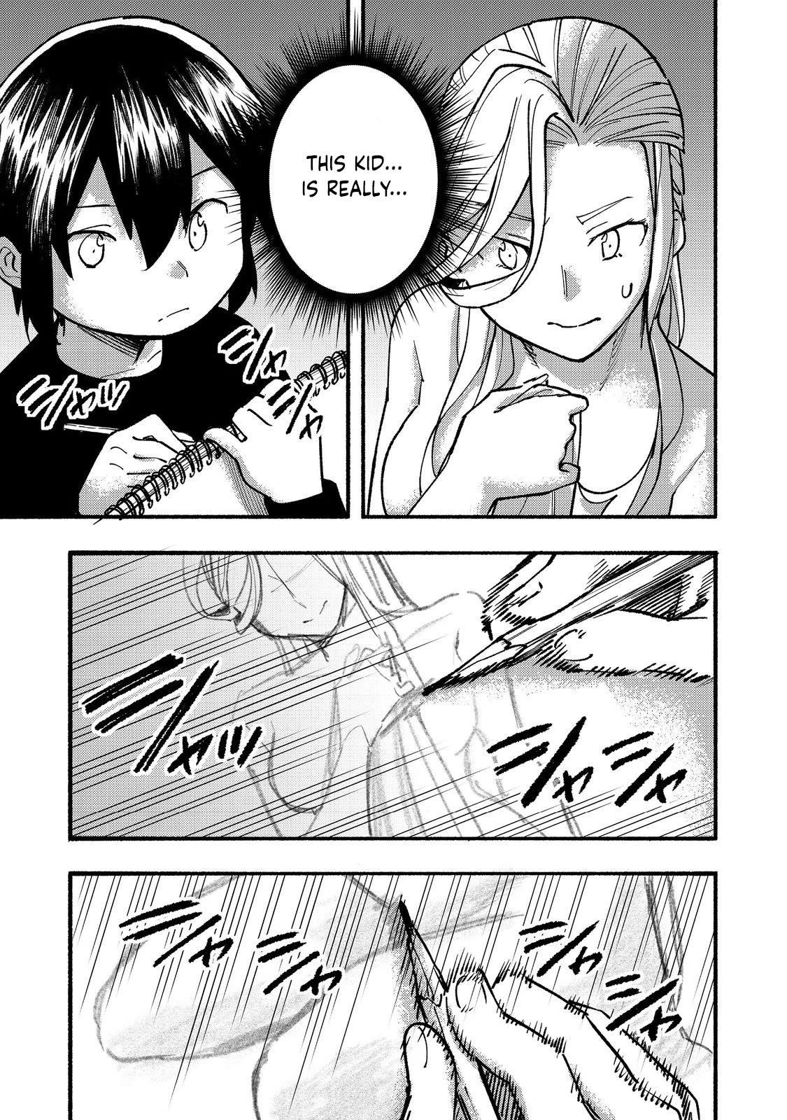 Kyou mo E ni Kaita Mochi ga Umai Chapter 16 - Page 13