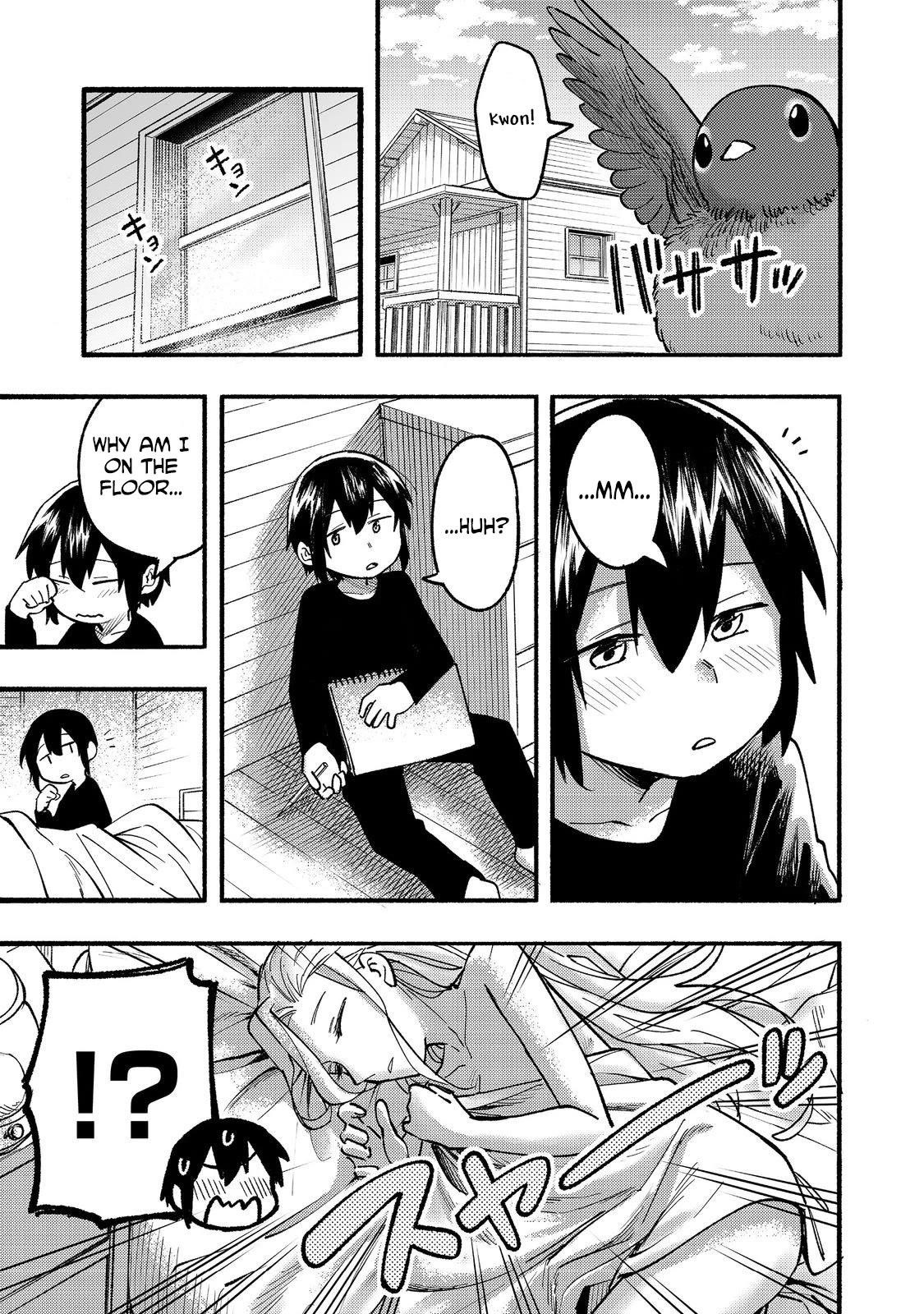 Kyou mo E ni Kaita Mochi ga Umai Chapter 16 - Page 15