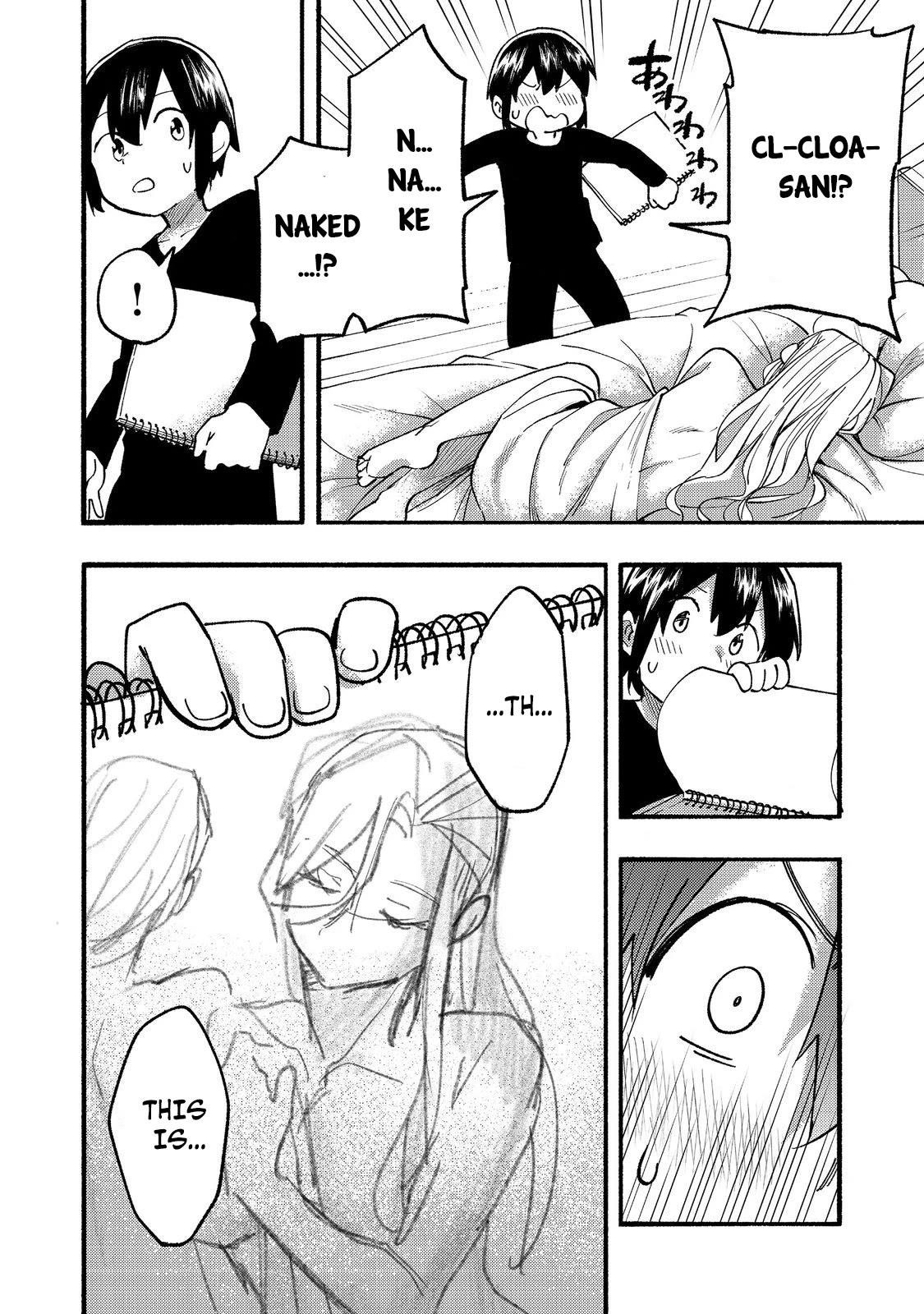 Kyou mo E ni Kaita Mochi ga Umai Chapter 16 - Page 16