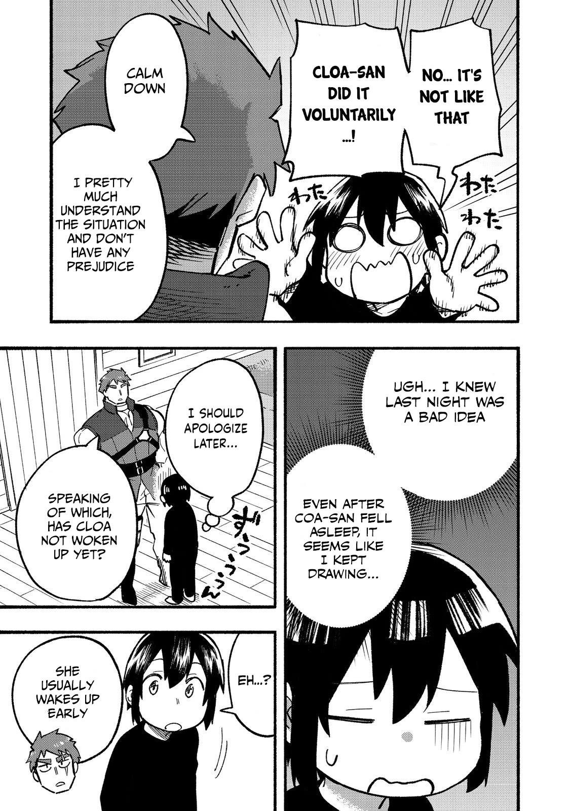 Kyou mo E ni Kaita Mochi ga Umai Chapter 16 - Page 19