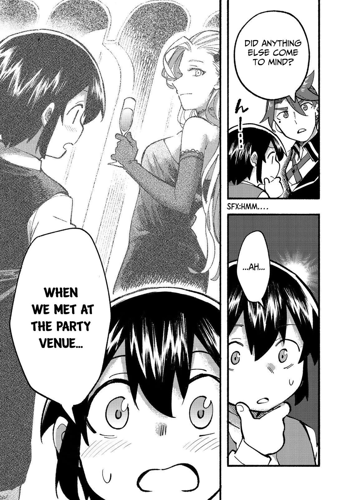 Kyou mo E ni Kaita Mochi ga Umai Chapter 16 - Page 25