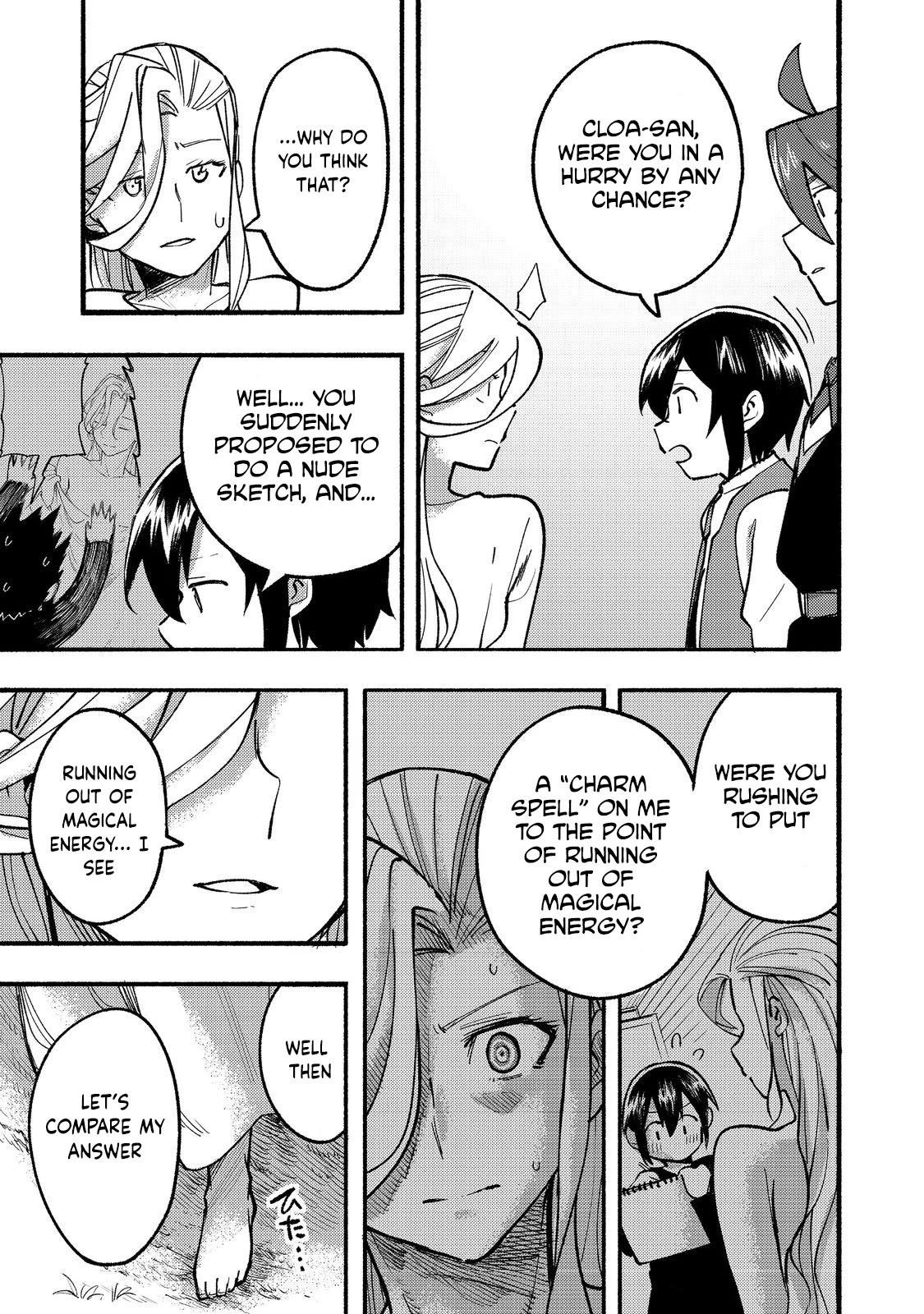 Kyou mo E ni Kaita Mochi ga Umai Chapter 16 - Page 29