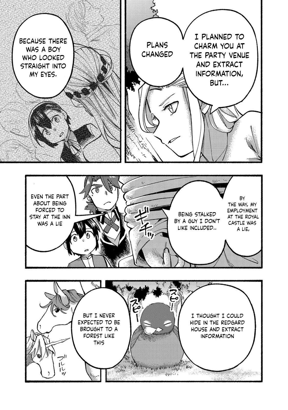 Kyou mo E ni Kaita Mochi ga Umai Chapter 16 - Page 31