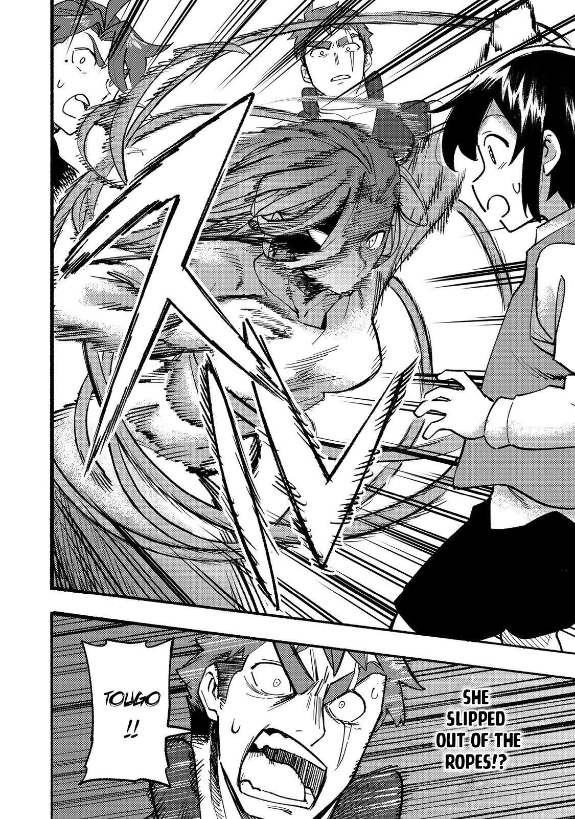 Kyou mo E ni Kaita Mochi ga Umai Chapter 16 - Page 34