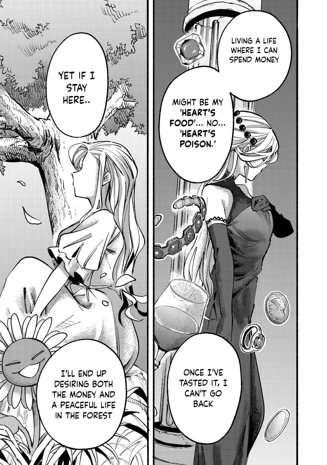 Kyou mo E ni Kaita Mochi ga Umai Chapter 16 - Page 39