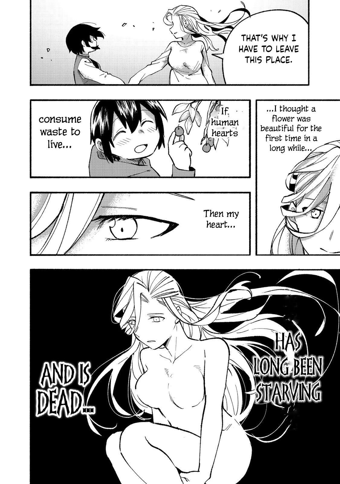 Kyou mo E ni Kaita Mochi ga Umai Chapter 16 - Page 40