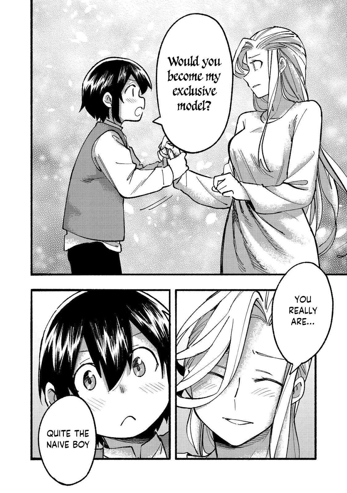 Kyou mo E ni Kaita Mochi ga Umai Chapter 16 - Page 42