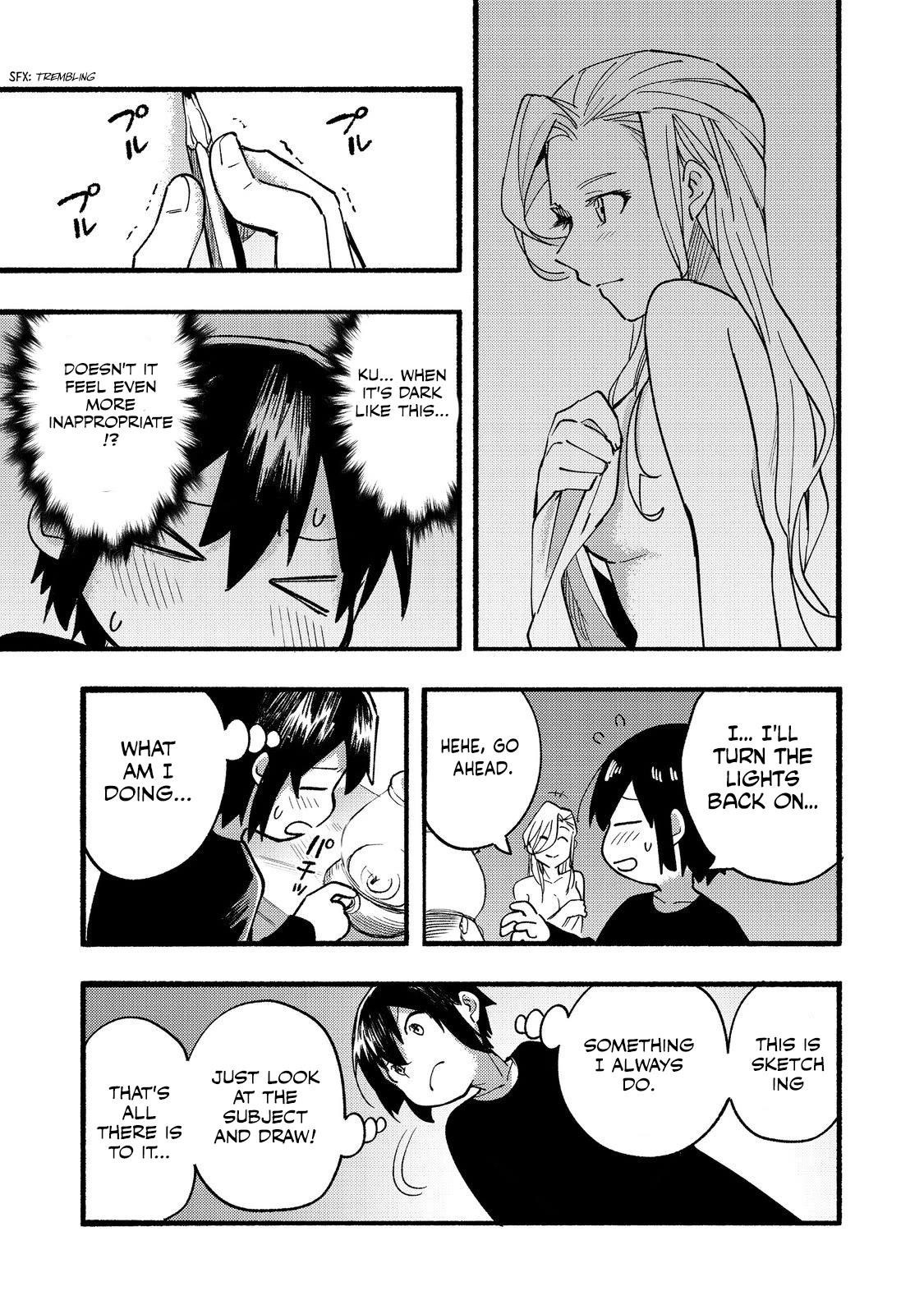 Kyou mo E ni Kaita Mochi ga Umai Chapter 16 - Page 9