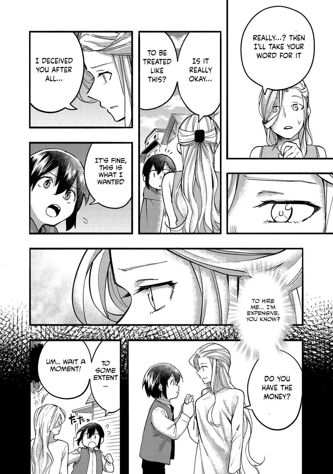 Kyou mo E ni Kaita Mochi ga Umai Chapter 17 - Page 10
